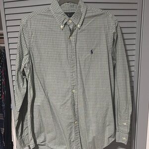 Polo by Ralph Lauren Green Casual Button Down Shirt